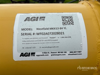 2020 Westfield MKX 13-84 13 in x 84 ft Grain Auger