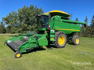 2009 John Deere 9870 STS 4x4 Moisonneuse-batteuse