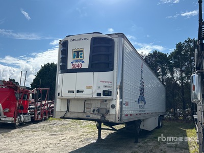 2022 CIMC 1RBR5305 53 ft x 102 in T/A Remorque frigorifique