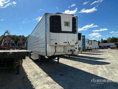 2022 CIMC 1RBR5305 53 ft x 102 in T/A Refrigerated Trailer