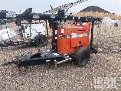 2002 Multiquip DA-7000SS 7 kW Wieża oświetleniowa