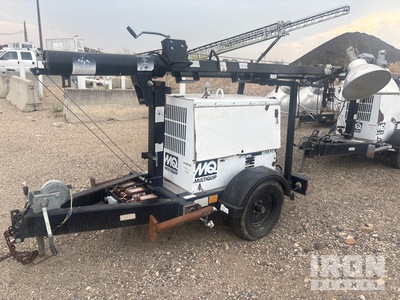 2002 Multiquip MLT-KD6 6 kW Wieża oświetleniowa