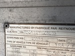 Aspect général with Numéro de série/Numéro d'identification du véhicule automobile