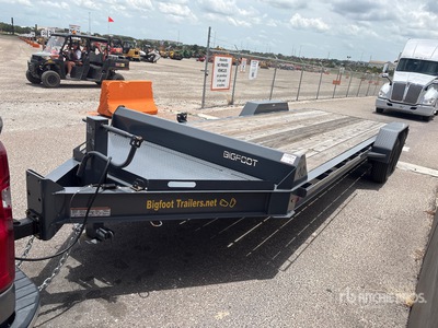 2025 Bigfoot 14ET22 Equipment Trailer