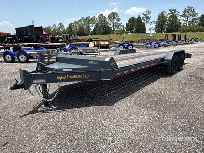 2025 Bigfoot 14ET22 14000 lb 22 ft T/A Equipment Trailer