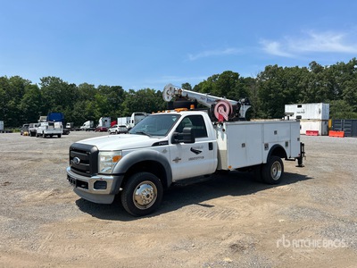 2011 Ford F-550 XL 4x2 Service Truck