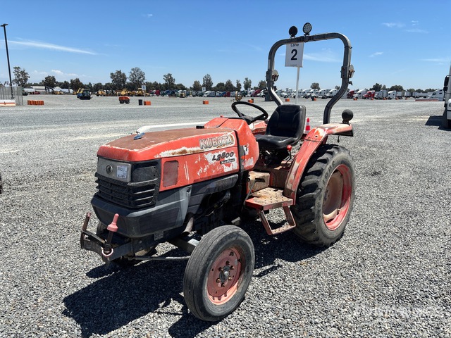 2009 Kubota L2800F 2WD Utility Tractor