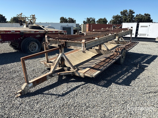 Dowdys 14 ft Bottle Trailer