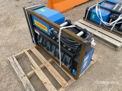 2026 Raytree REDM32 32 in Excavator Drum Mulcher - Fits 3 - 8 ton (Unused)