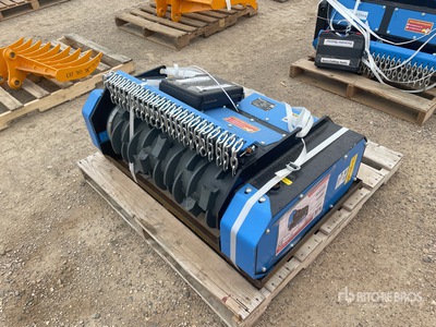 2026 Raytree REDM32 32 in Excavator Drum Mulcher - Fits 3 - 8 ton (Unused)
