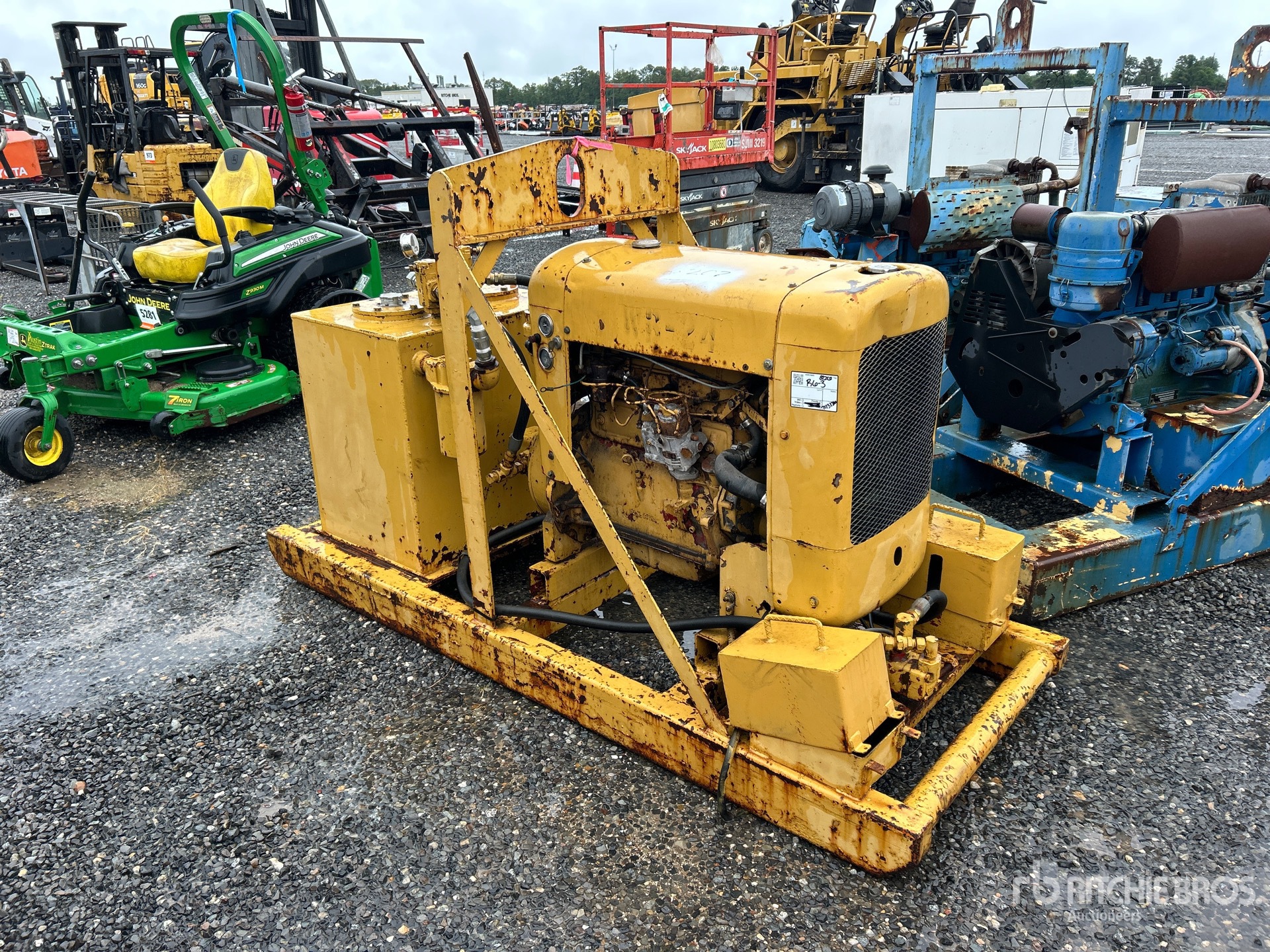 Hydraulic Power Pack