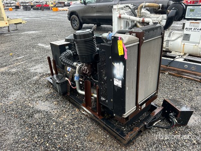 2012 Marathon Magna Plus 100 kW Skid-Mounted Generator Set