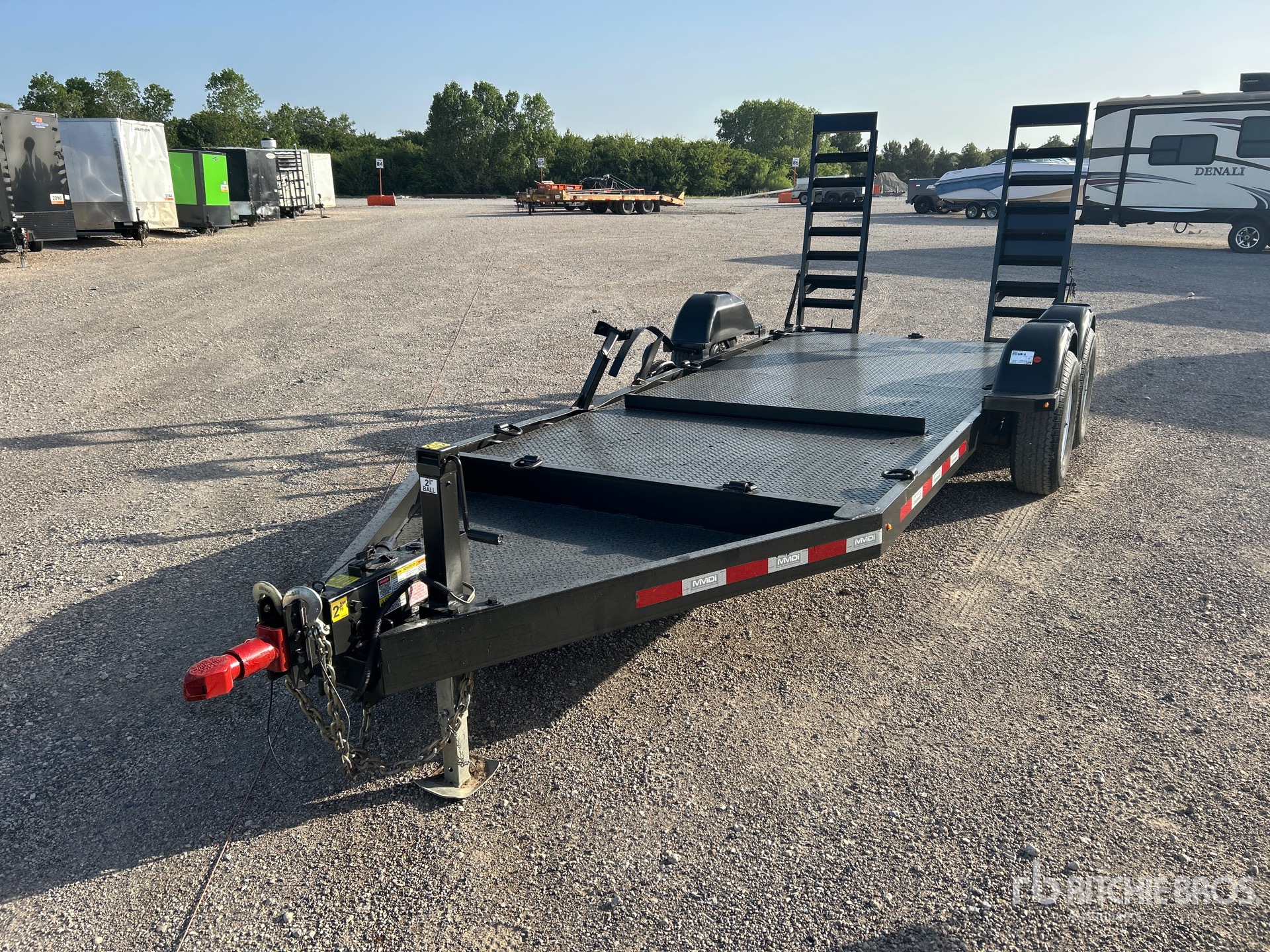 2023 MMDI E614H 14 ft T/A Equipment Trailer (Inoperable)