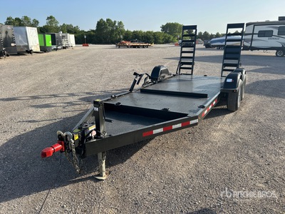 2023 MMDI E614H 14 ft T/A Remorque pour équipement (Inoperable)