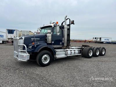 2021 Western Star 4900SB 8x6 Logging Tri/A Day Cab Truck Tractor