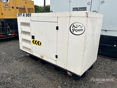 2011 A J Power DA3-AJ94P-5A1 68 kW Skid-Mounted Generator Set