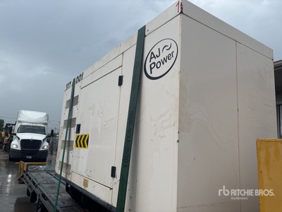 A J Power Skid-Mounted Generator Set