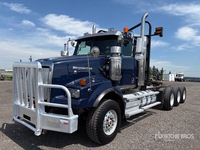 2021 Western Star 4900SB 8x6 Tracteur Routier