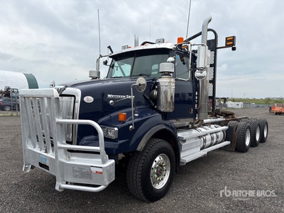 2018 Western Star 4900SA 8x6 Logging Tri/A Day Cab Truck Tractor