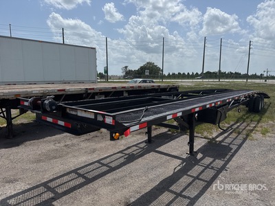 2018 Kaufman T/A 4 Car Open Car Carrier Trailer