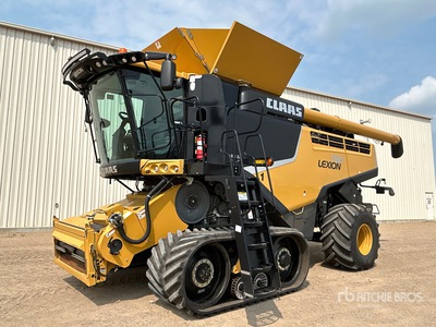 2019 Claas 780 TT Combine Harvester