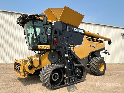 2019 Claas 780 TT Combine Harvester