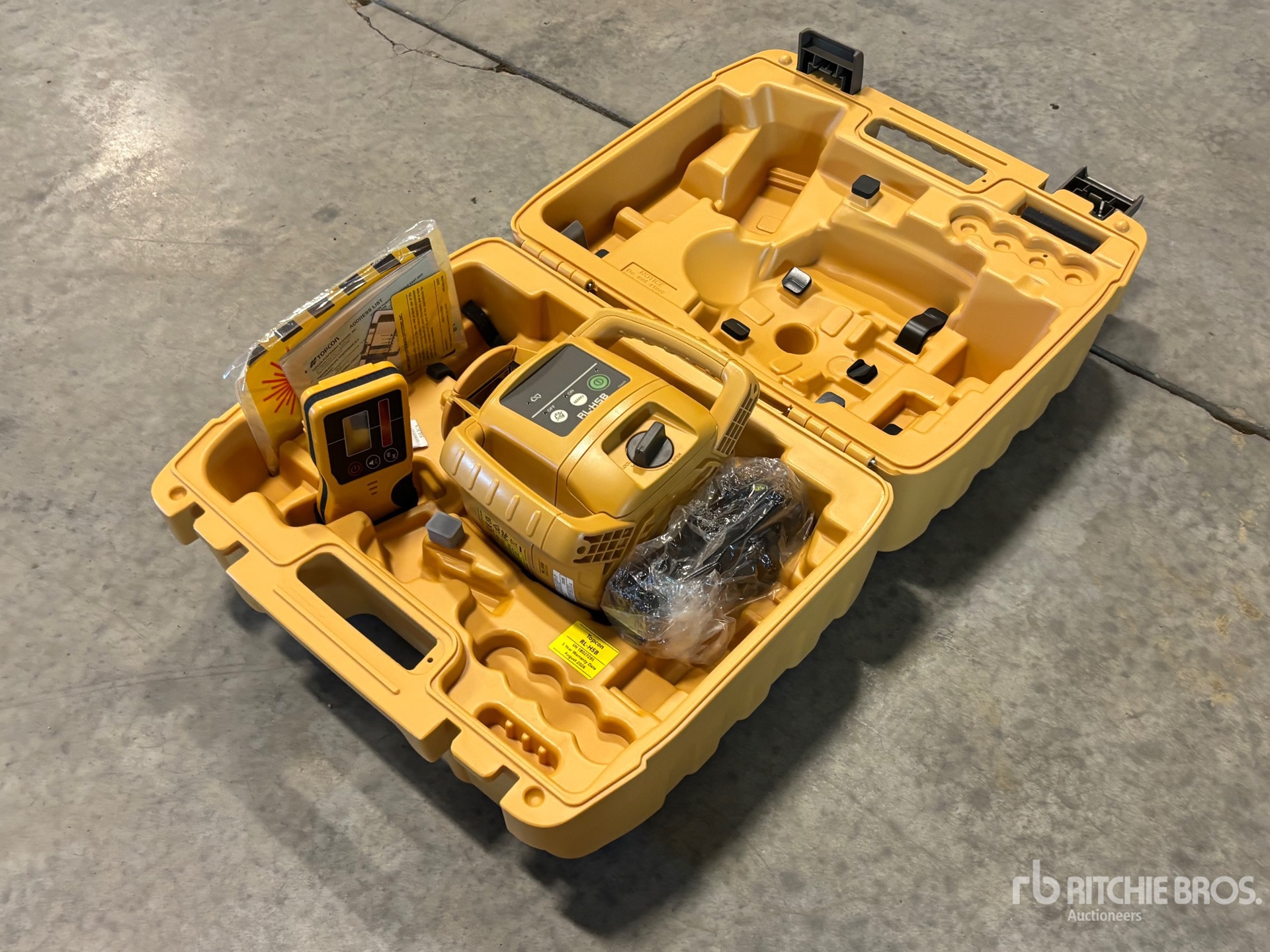 2026 Topcon RL-H5B Rotary Laser Level (Unused)