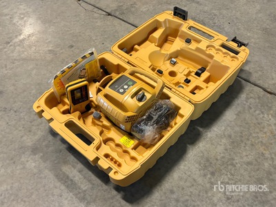 2026 Topcon RL-H5B Rotary Laser Level (Unused)