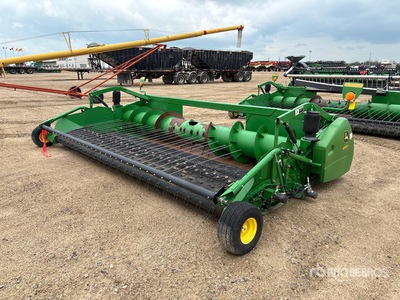 2012 John Deere 615P 15 ft ヘッダー
