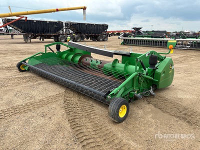 2011 John Deere 615P 15 ft ヘッダー