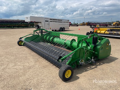 2008 John Deere 615P 15 ft Combine Pickup Header