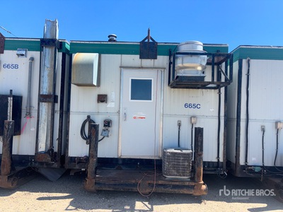 2001 Atco 54 ft x 12 ft Skid-Mounted Mobile Camp