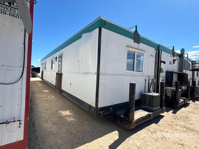 2001 Atco 54 ft x 12 ft Skid-Mounted Mobile Camp