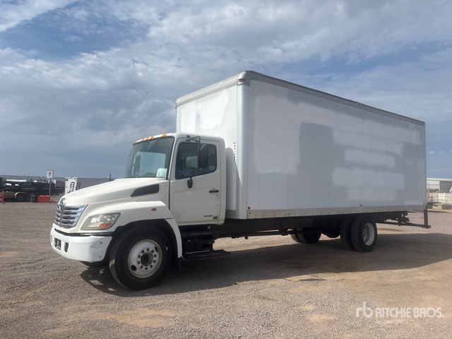 2007 Hino 238 4x2 Van Truck
