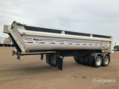 2008 Midland SL2000 30 ft T/A End Dump Trailer