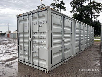 40 ft High Cube Multi-Door Storage Container