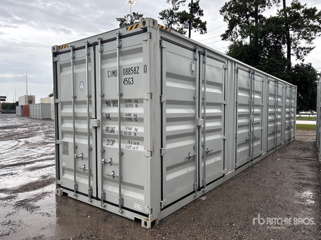 40 ft High Cube Multi-Door Storage Container