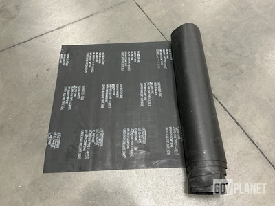 (95) Sq Yards of BRP MIL-PRF-1149E Solid Rubber Sheet