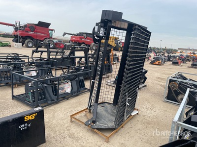 2026 Raytree RMRP72 70 in Rock Picker Skid Steer Bucket (Unused)