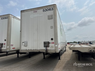 2016 Wabash DVCVHPC 53 ft x 102 in T/A Remorque fourgon