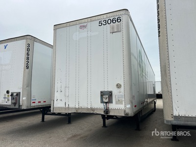 2016 Wabash DVCVHPC 53 ft x 102 in T/A Geschlossene Anhänger