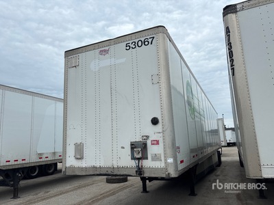 2016 Wabash DVCVHPC 53 ft x 102 in T/A Geschlossene Anhänger