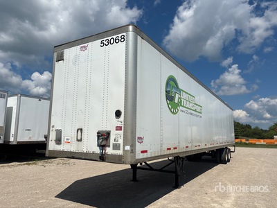 2016 Wabash DVCVHPC 53 ft x 102 in T/A Rimorchio furgonato