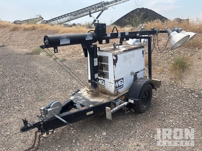 2002 Multiquip MLT-KD6 6 kW Wieża oświetleniowa