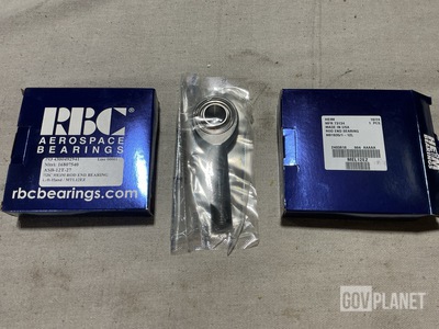 (100) RBC Aerospace ASB-12T-27 Heim Rod End Bearings