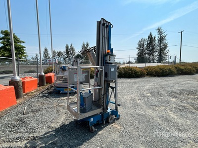 2010 Genie AWP-36S Vertical Mast Lift