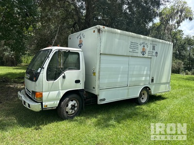 2001 Isuzu NPR 4x2 Autocarro furgonato