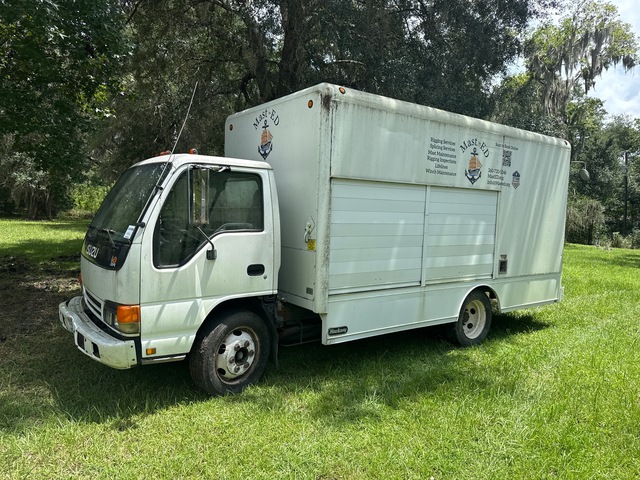 2001 Isuzu NPR 4x2 Van Truck