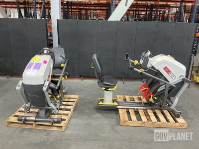 (2) Scifit SONE Recumbent Steppers