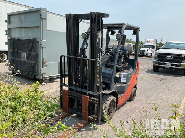 2012 Toyota 8FGCU25 Forklift